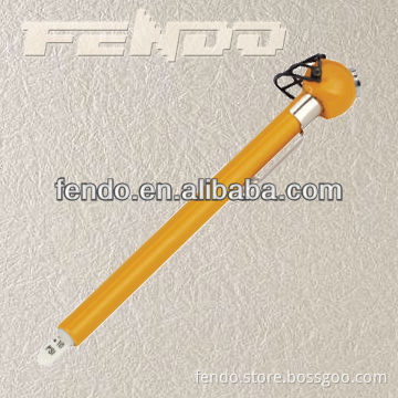Colorful Pencil Car Tire Valve Caps Pressure Gauge